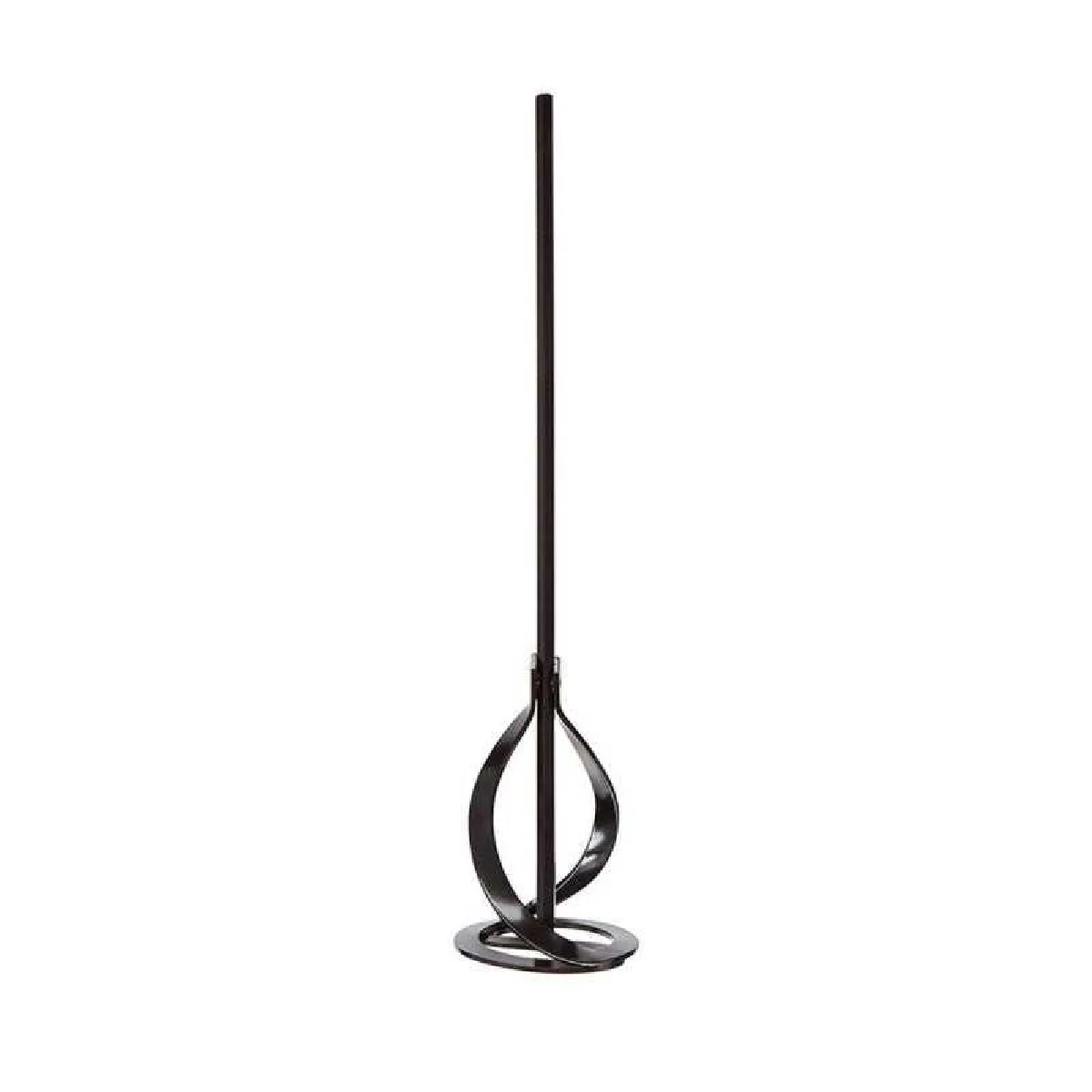 WOLFCRAFT 1705000 Mélangeur peinture et mortier Ø80 x 400 mm