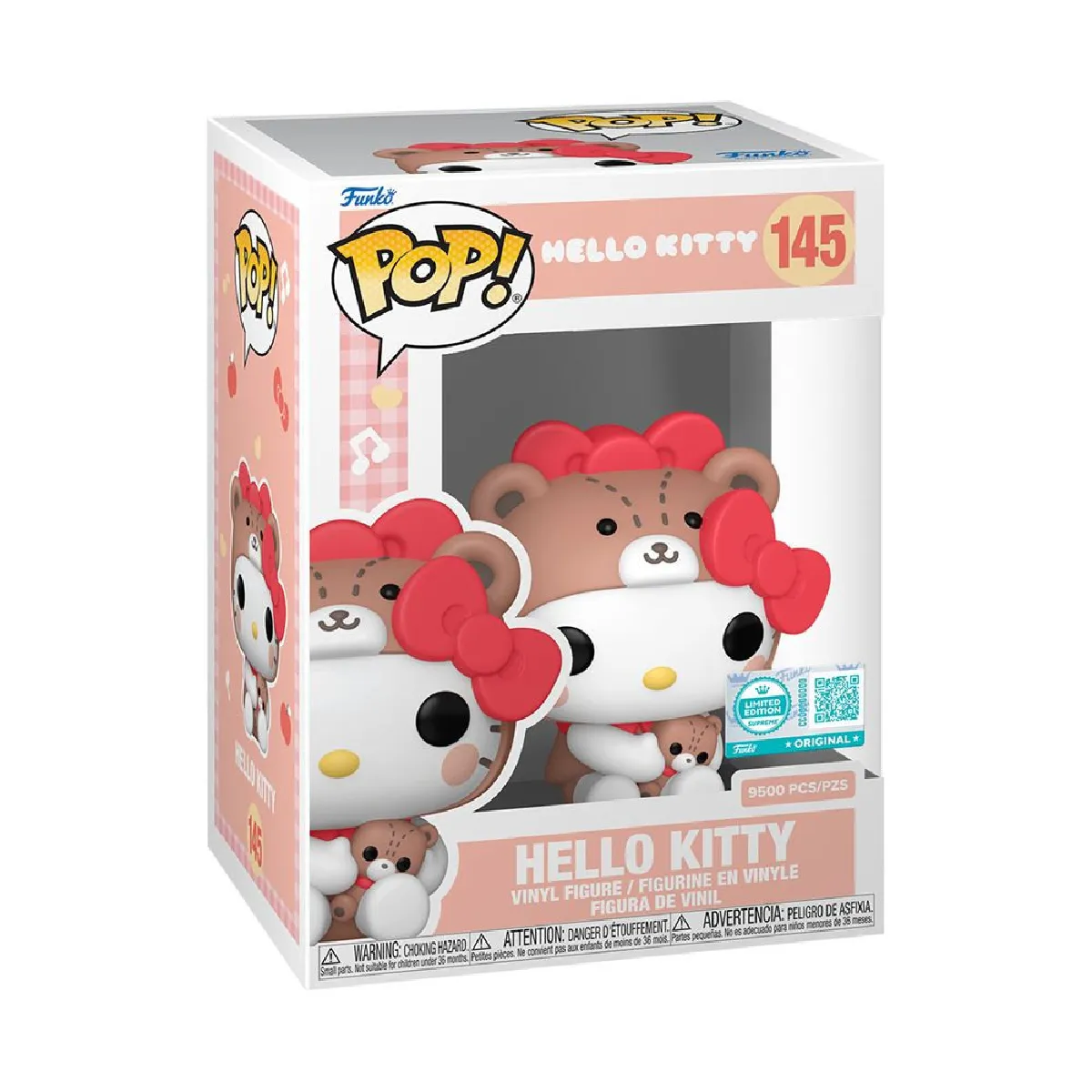 Figurine Funko Pop Supreme Limited Edition Hello Kitty Onesie - vue 2