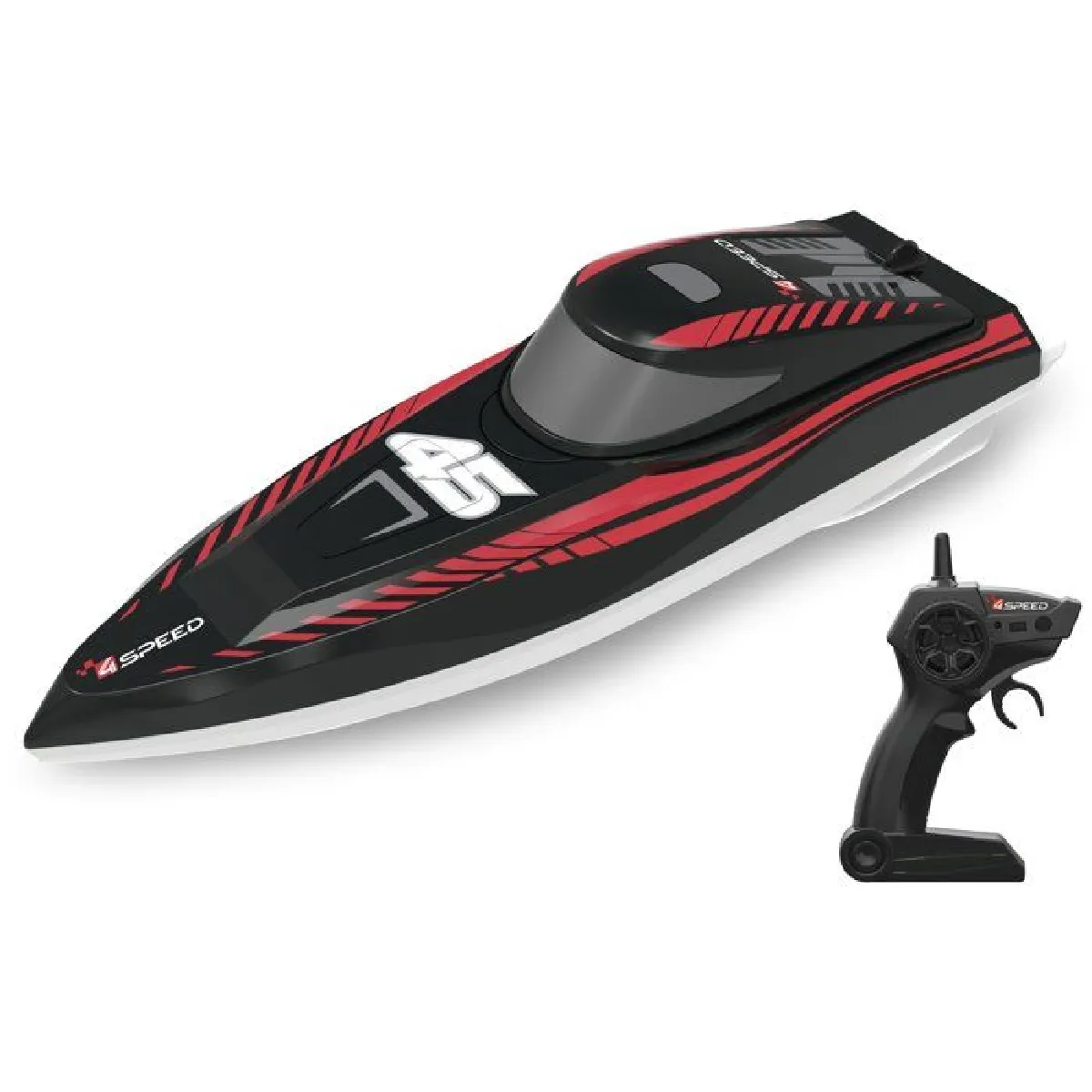 Silverlit Multicolore Voiture Télécommandée 4Speed Nitro Wave Bateau - Image 2