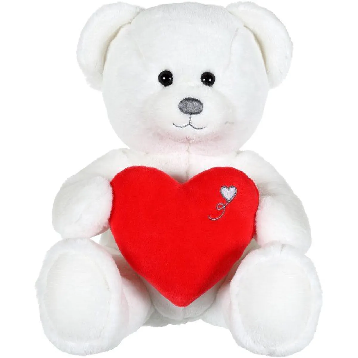 Gipsy Toys Peluche Ours Cœur