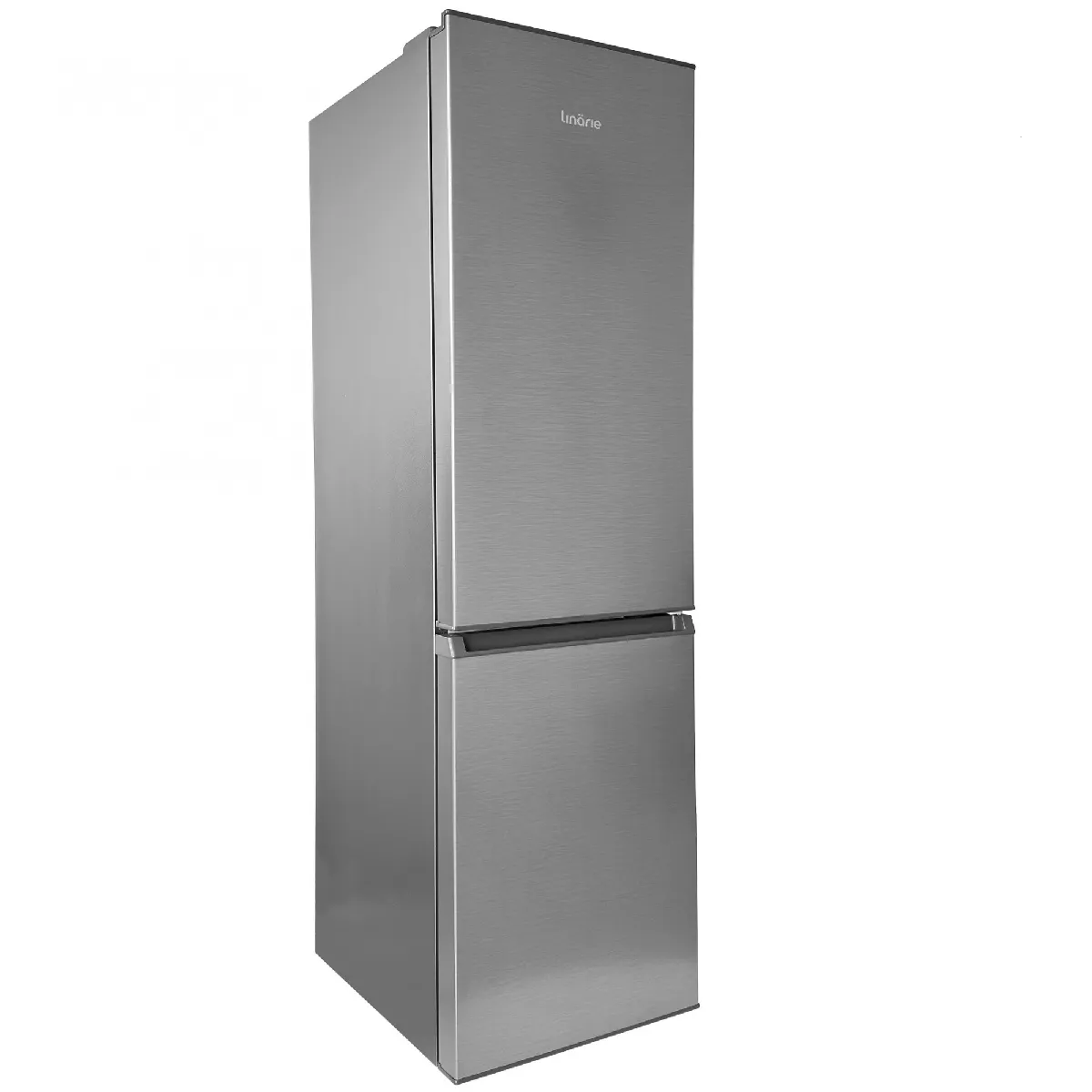 LINARIE LSCO170EX R&eacute;frig&eacute;rateur cong&eacute;lateur combin&eacute; 170 litres Faible largeur Silver