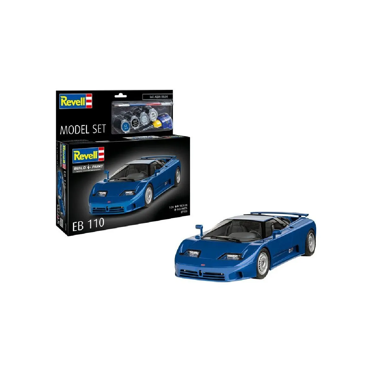 Revell Maquette Voiture Model Set : Eb110 - Image 4