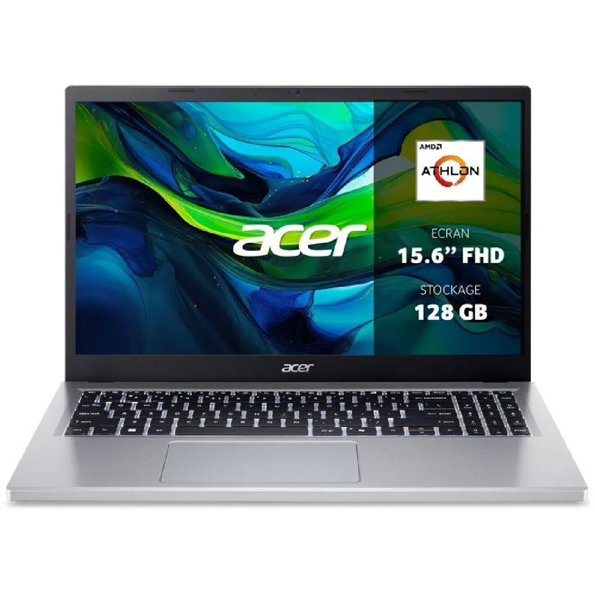 PC Portable ACER Aspire AG15 21P R5XP Win 11 156 FHD Athlon RAM 8Go SSD AMD Radeon Graphics - vue 8