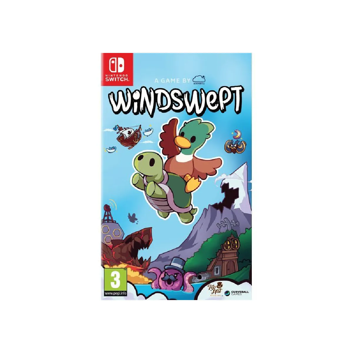 Microids Jeu Vidéo Windswept - Édition Standard
