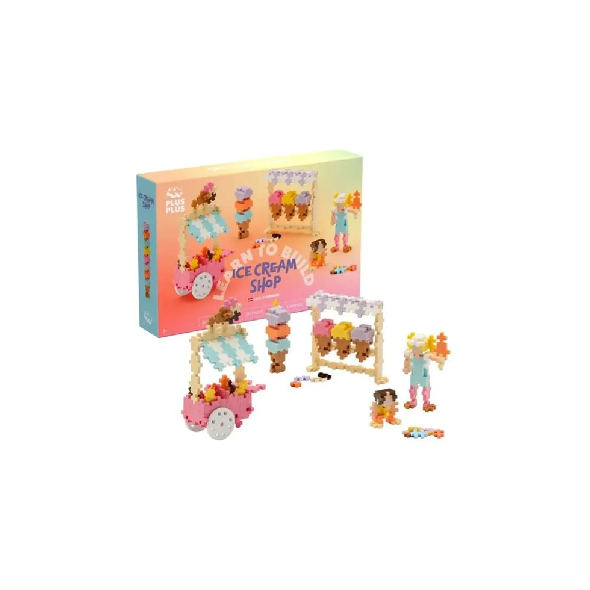 Jeu de construction Plus Plus Kit découverte 285 pièces - vue 2