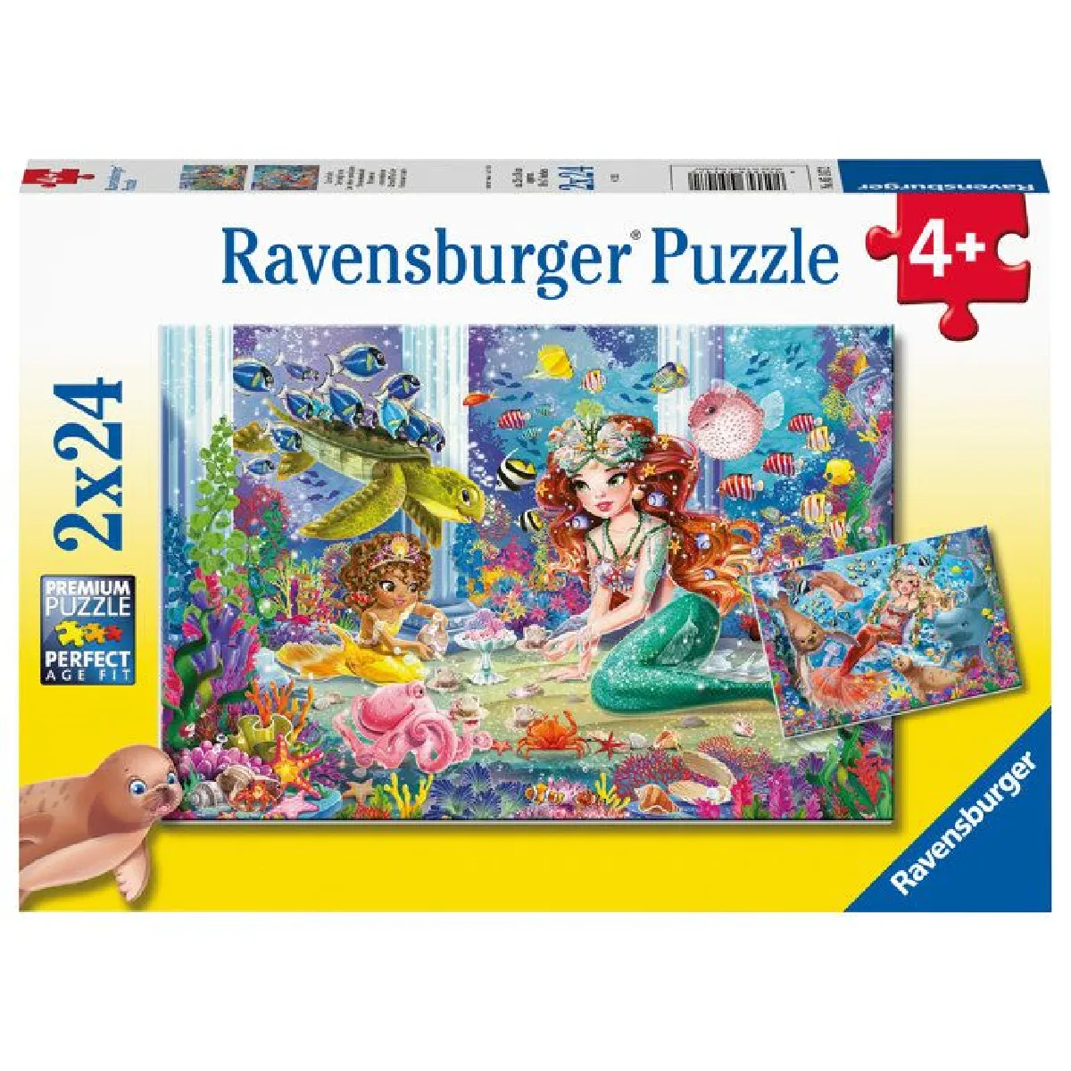 Ravensburger Puzzle magique enfant - 24 pièces