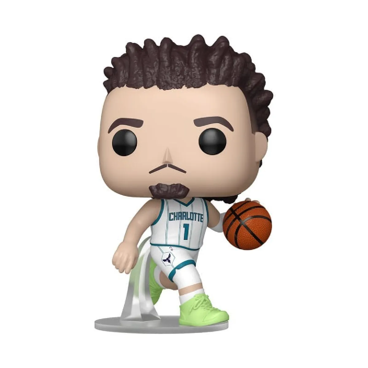 NBA Legends - Figurine POP! Hornets Lamelo Ball (Home) 9 cm