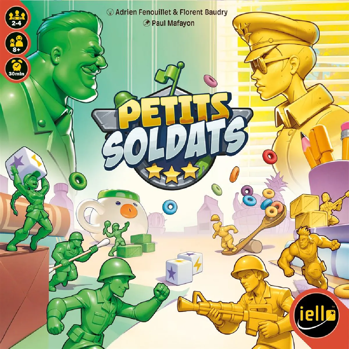 Iello Petits Soldats - Jeu De Stratégie Miniature
