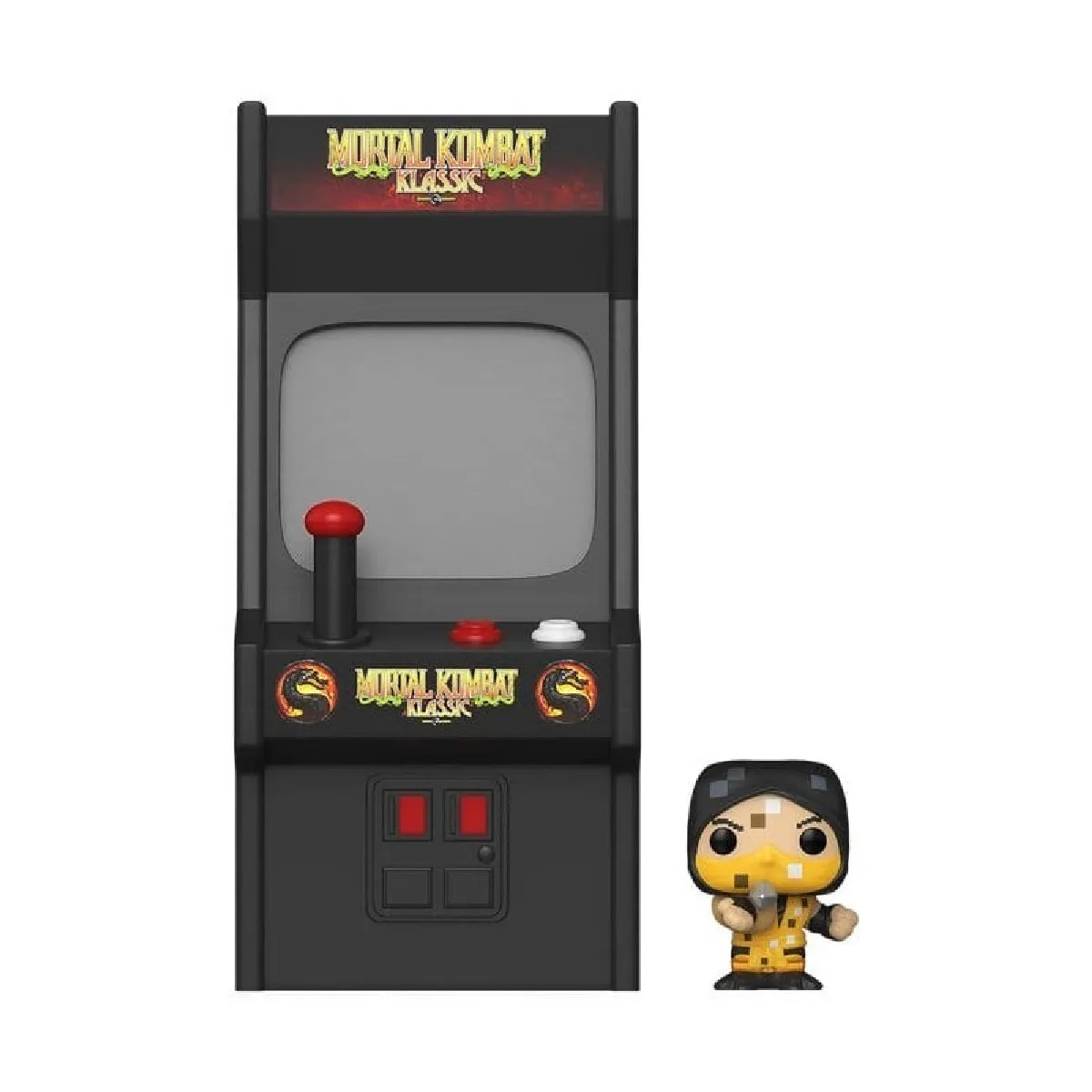 Mortal Kombat - Figurine Bitty POP! Arcade Claw Mortal Kombat