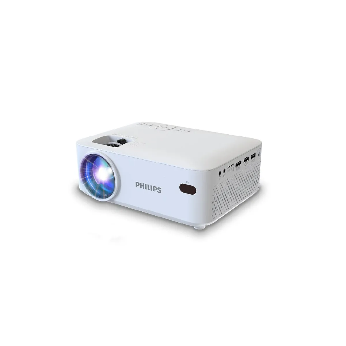 Philips Neopix 100 Short Throw Projector Lcd 800X480 White (NPX100/INT)