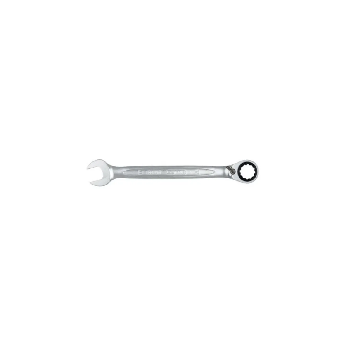 Clé Mixte KS Tools Gearplus 19 mm Cliquet Réversible 72 Dents Finition Satinée - Image 3