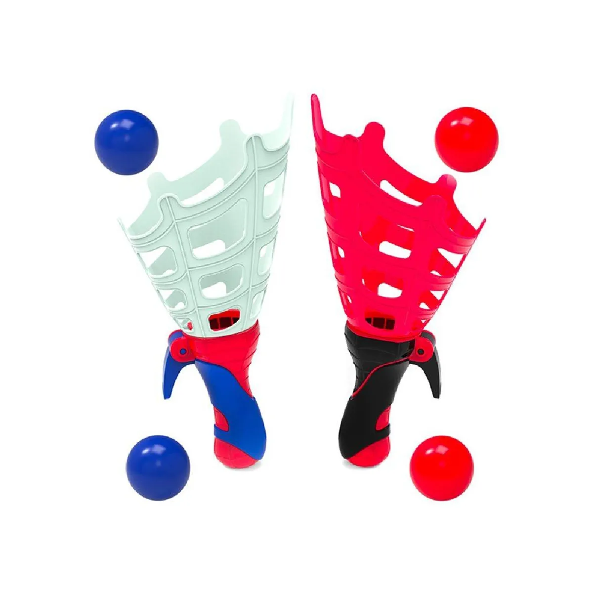 Marvel Spidey Jeu de lancer et d'attraper avec 2 lanceurs