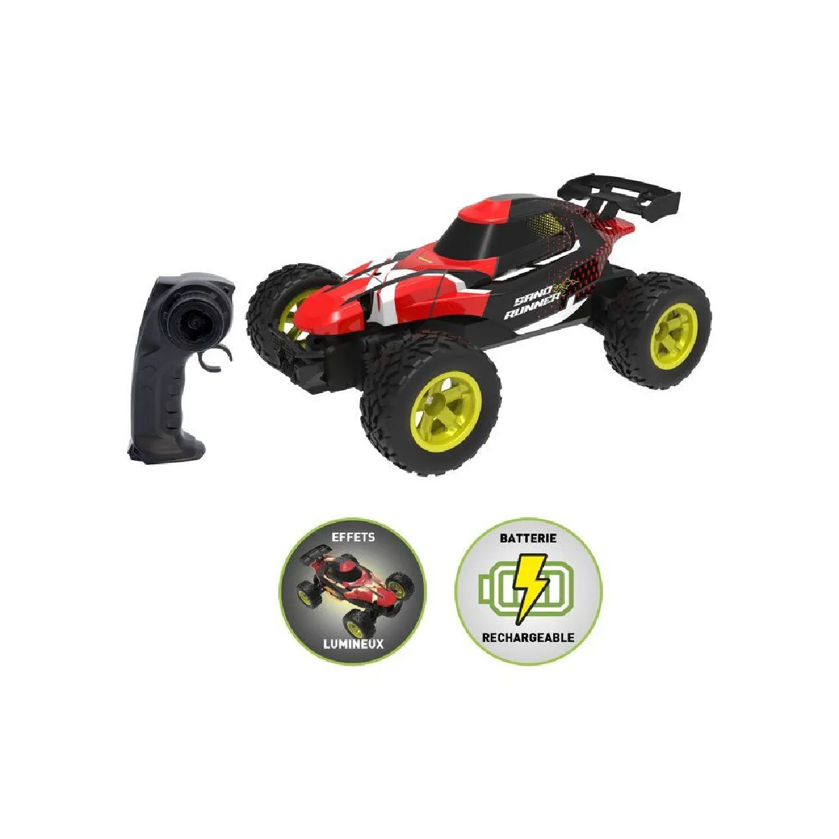 Exost Sand Runner Mini Buggy Tout-Terrain 2,4 Ghz - 15 Km/H
