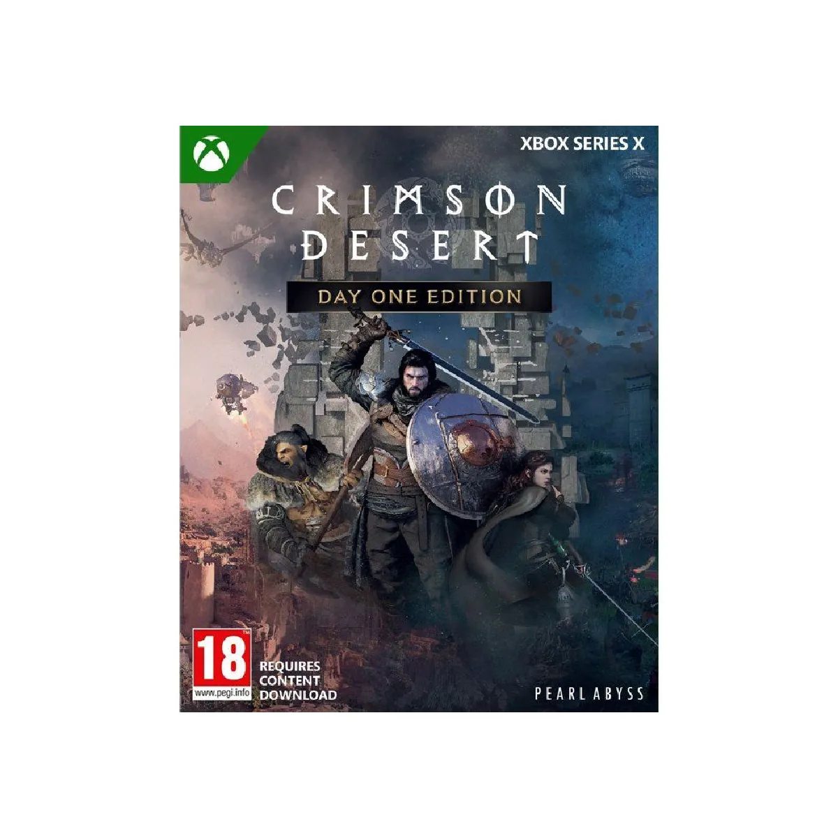 Crimson Desert - Day One Edition - Xbox Series