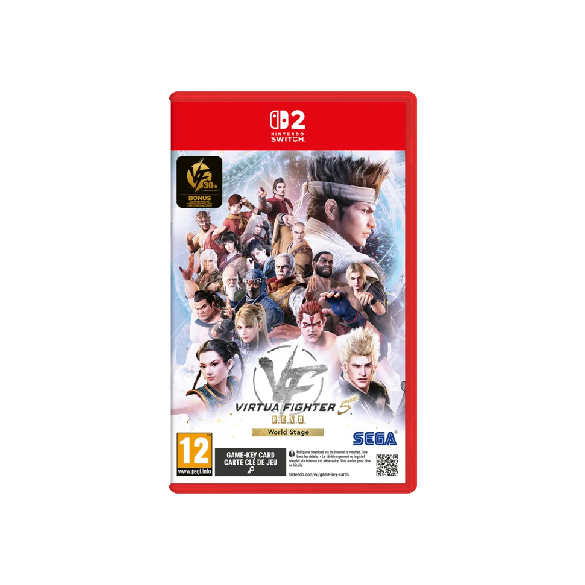Sega Virtua Fighter 5 R.E.V.O. World Stage 30e Anniversaire - Switch 2