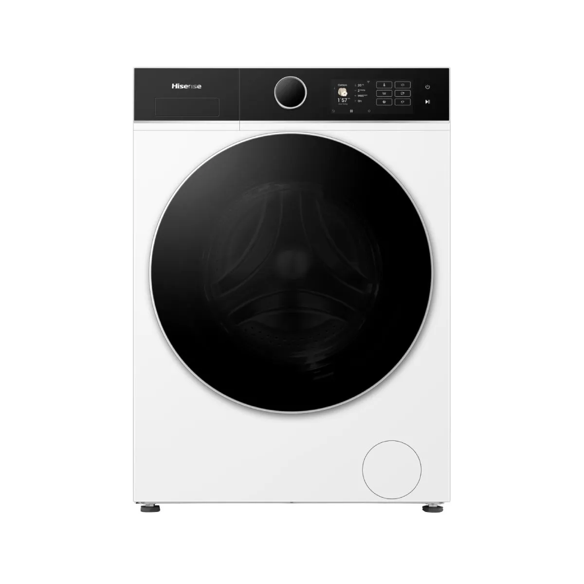 HISENSE Lave-Linge  10.5Kg 1400RPM Blanc - WF5I1045BWQ