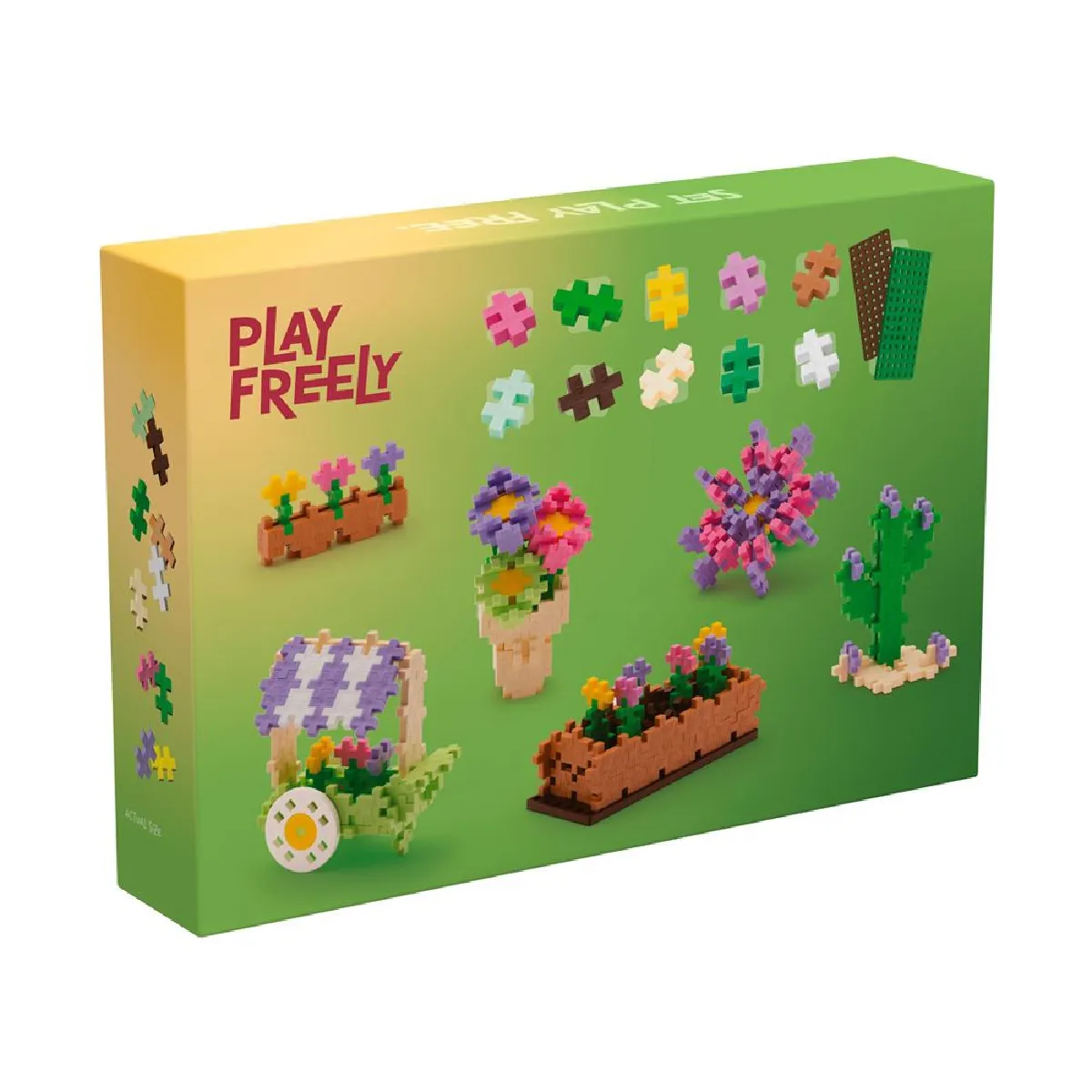 Plus Plus Multicolore Jeu De Construction Kit Decouverte Échoppe Aux Fleurs - Image 4