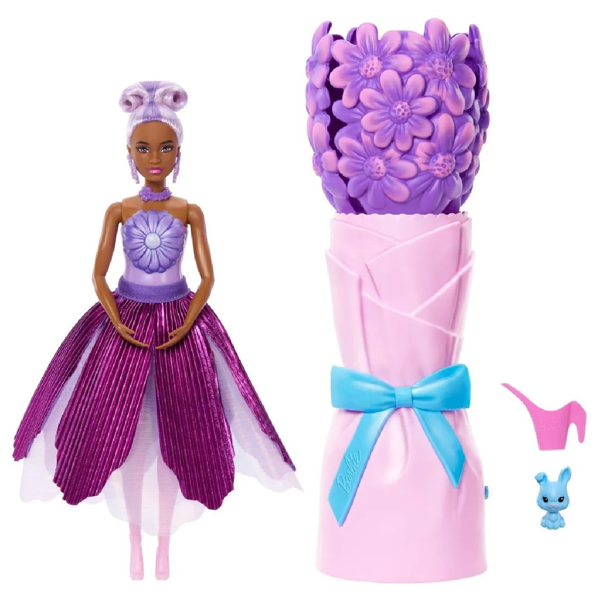 Barbie Poupée PÉTALS POP et Accessoires - vue 8