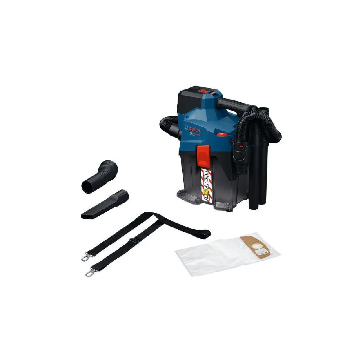 Aspirateur sans fil BOSCH PROFESSIONAL GAS18V 6LS 18 V 3000 cm² 36 / Avec accessoires - vue 2