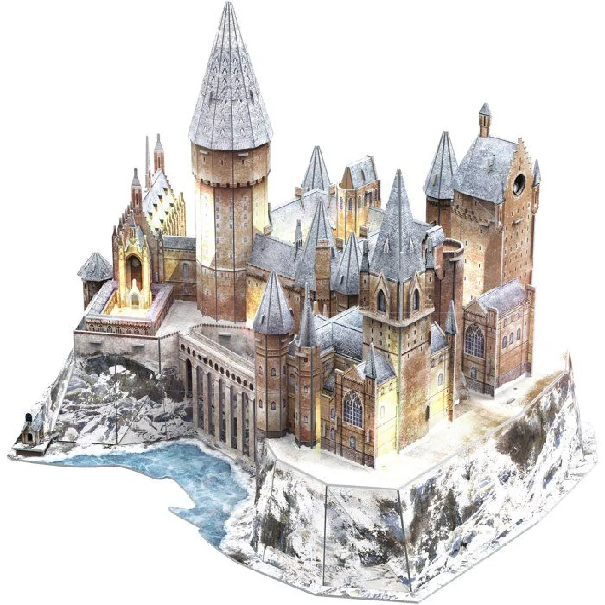 Explora Puzzle 3D Château Poudlard Lumineux