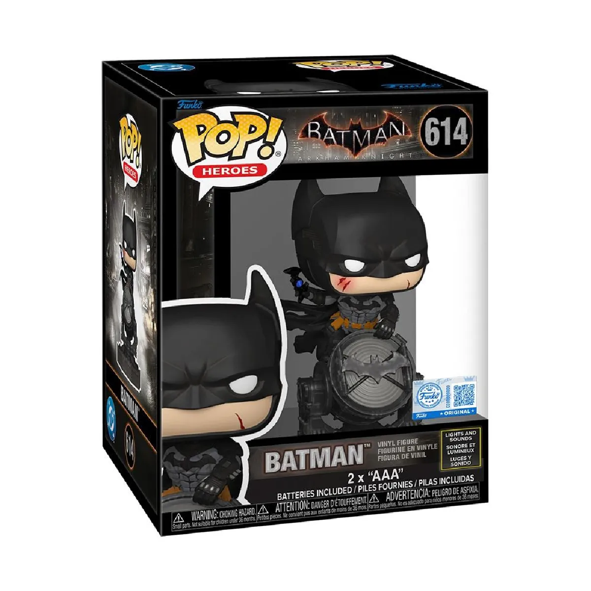 Figurine Funko Pop Heroes Batman - vue 2