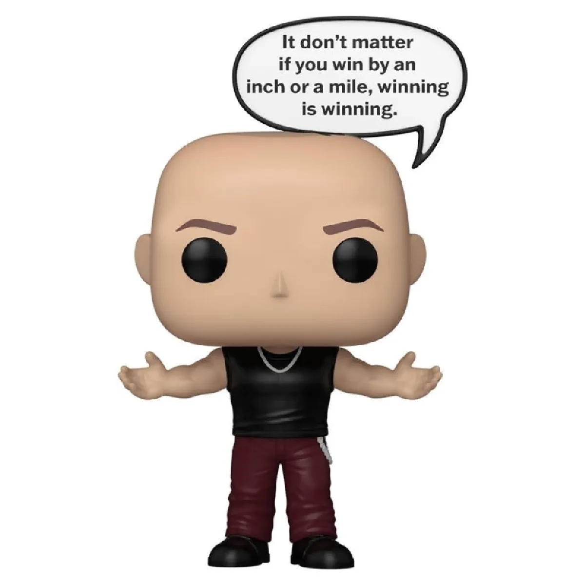 Figurine Funko Pop Movies Fast & Furious Dom Toretto - vue 9