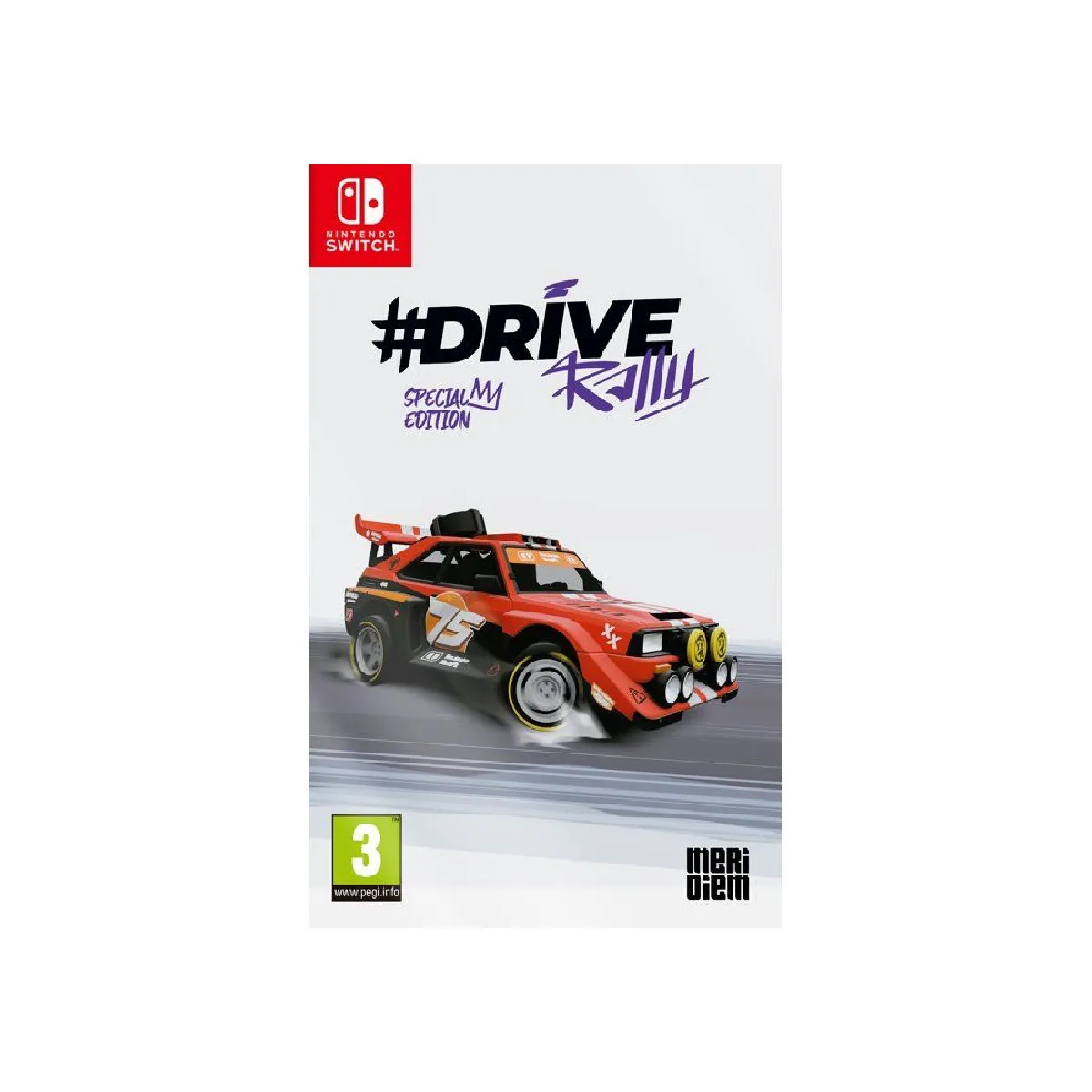 Microids Jeu Vidéo Rally 1.0 - Édition Spéciale
