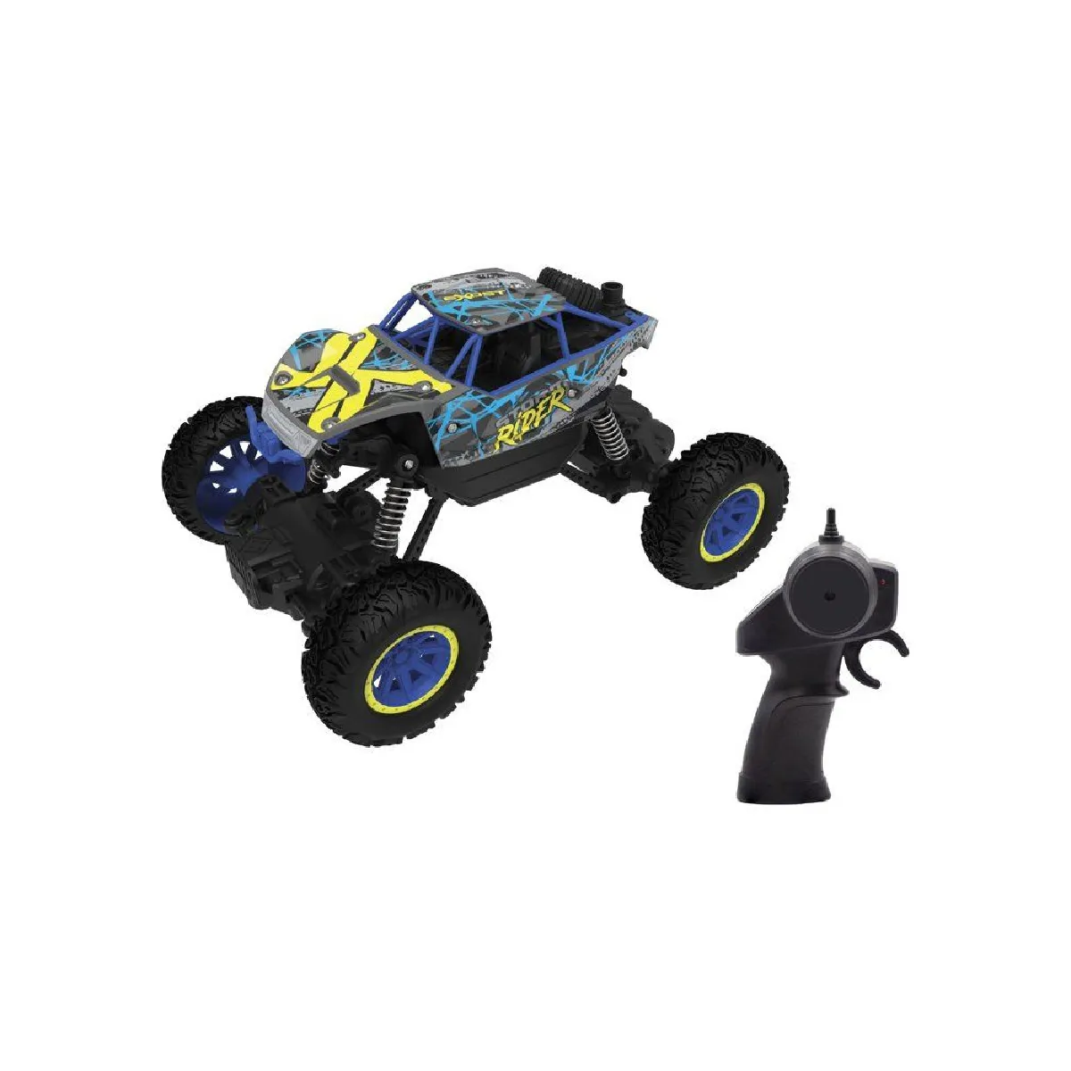 Exost Storm Rider - Voiture Rc Tout-Terrain 2,4 Ghz - Rechargeable