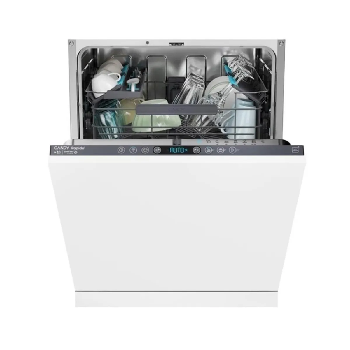 Lave-Vaisselle Entièrement Intégré CANDY CI 4A2F0SA – 14 Couverts, 42 dB - vue 4