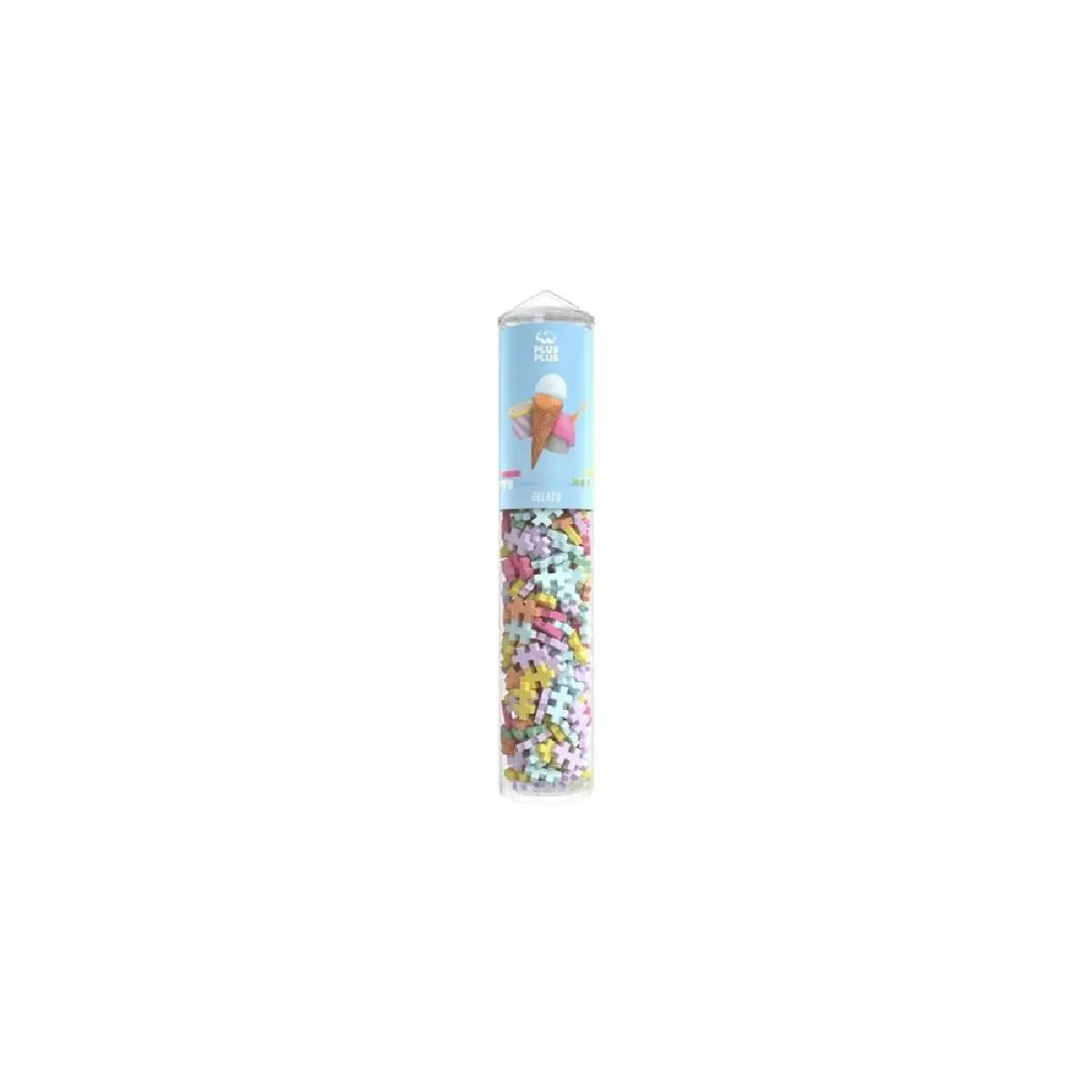 Jeu de construction Plus Plus Gelato Tube 240 pièces - vue 2