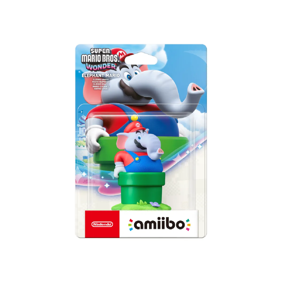 Figurine Amiibo Mario Éléphant • Collection Super Mario - vue 8
