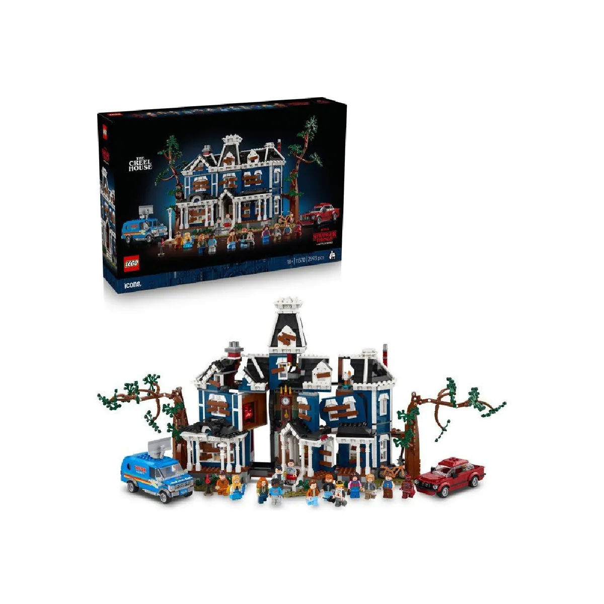 Stranger Things: la Maison Creel - vue 2