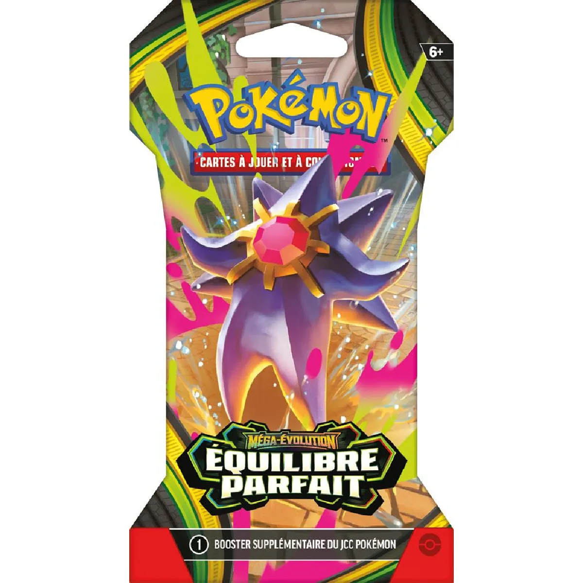 Carte à collectionner Pokémon ME03 Booster Sleeve - vue 2