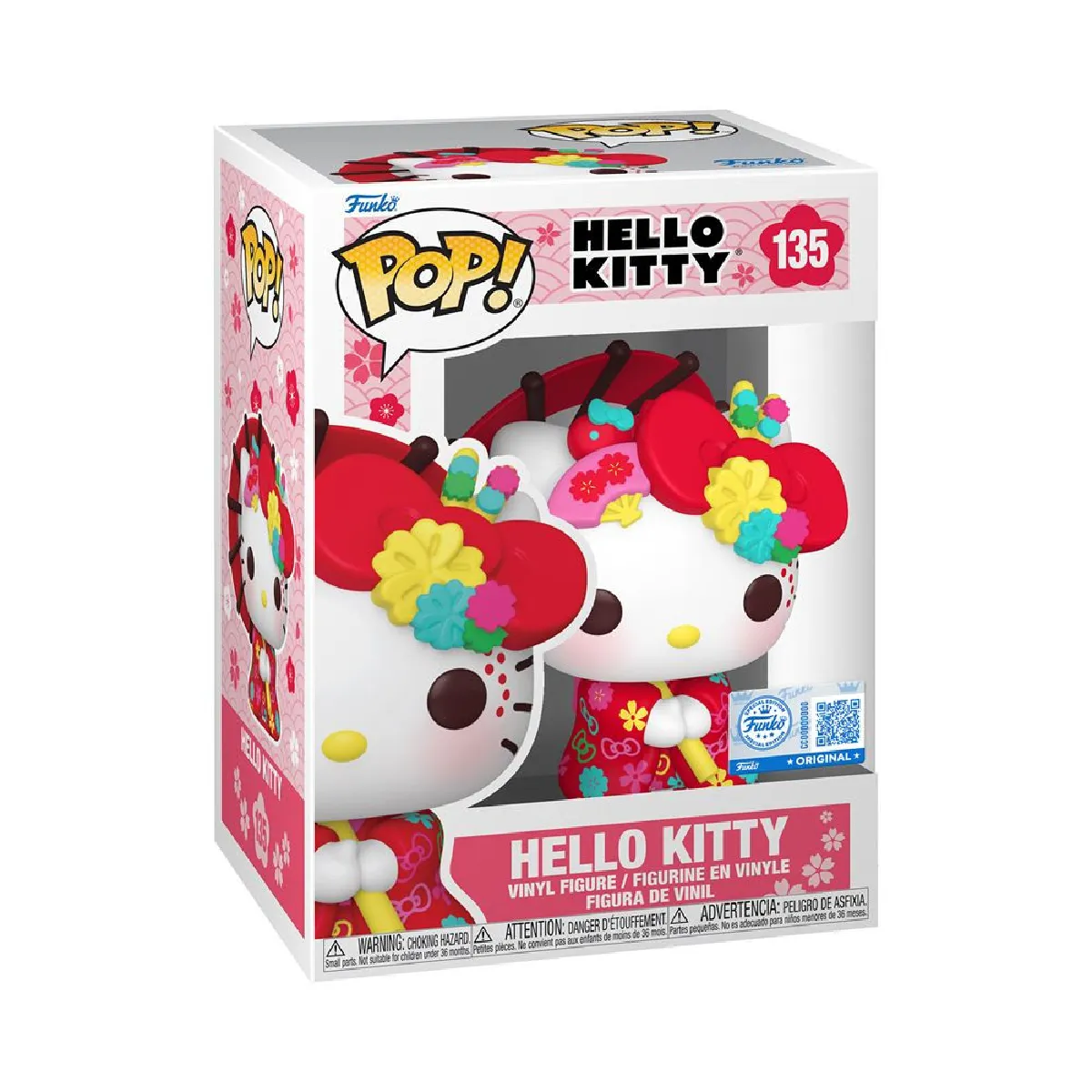 POP Vinyl: Hello Kitty HK in Kimono - vue 2
