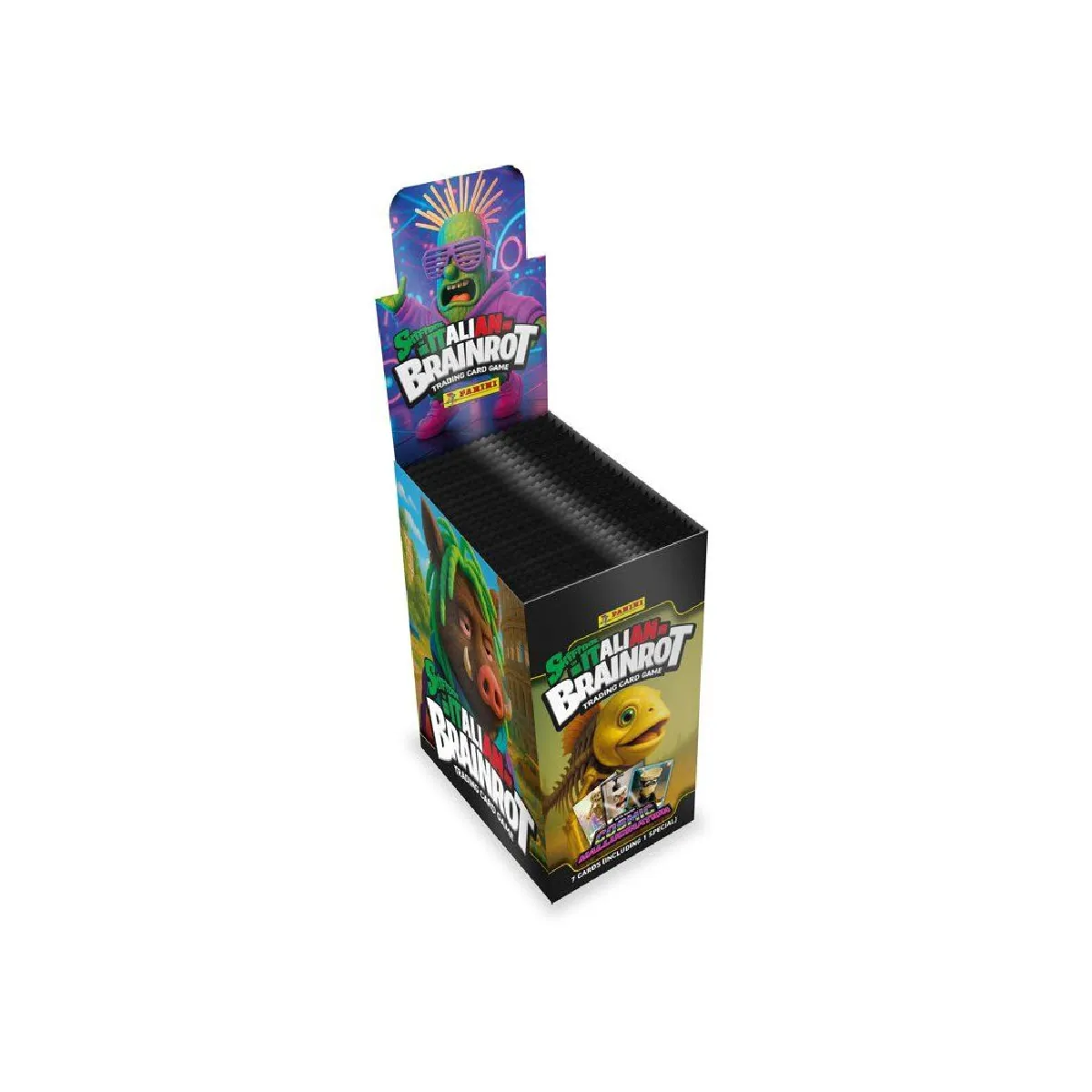 Skifidol™ Italian Brainrot stickers - Boite de 36 pochettes