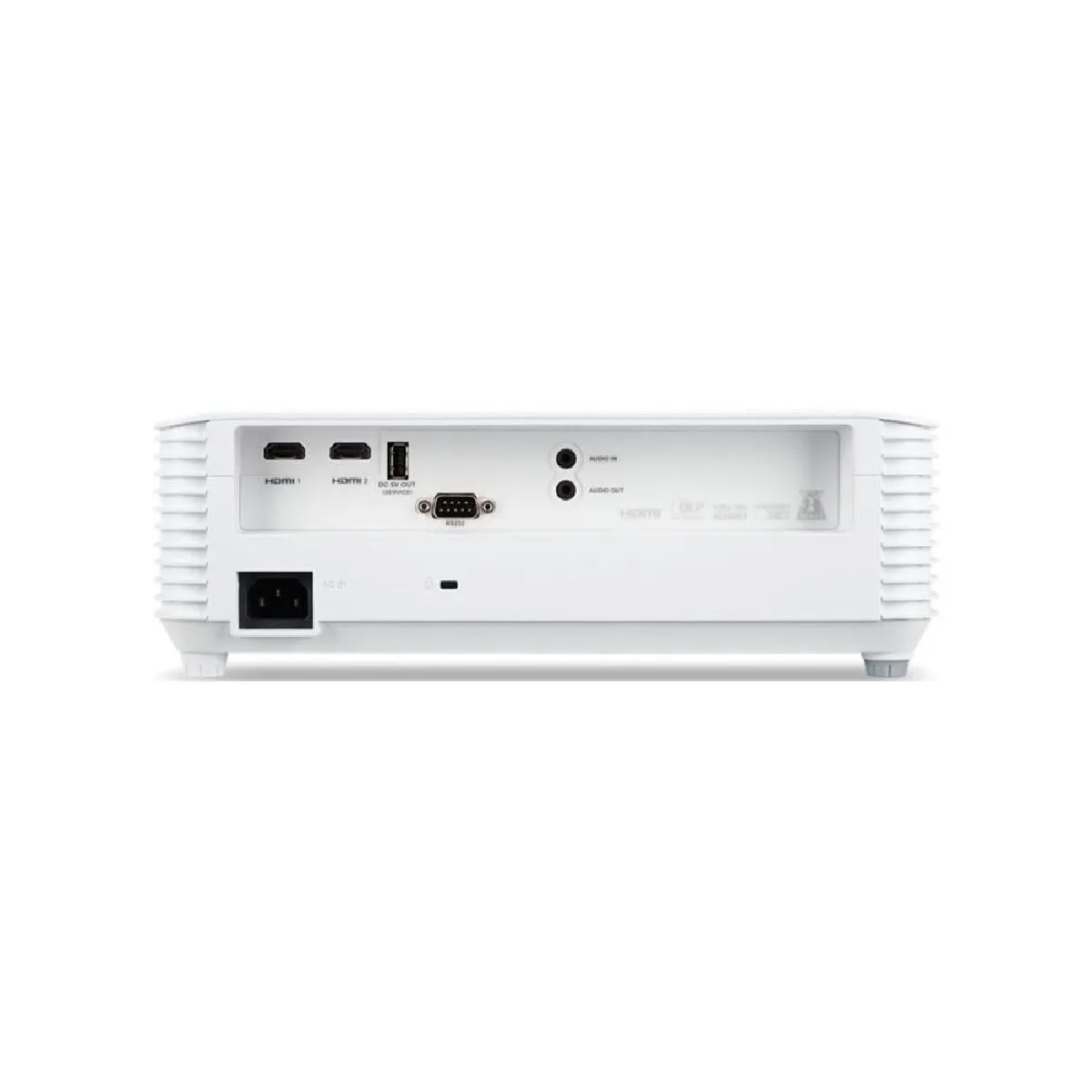 Acer H6560 Projecteur home cinéma 3D 5200 ANSI lumens Full HD - vue 8