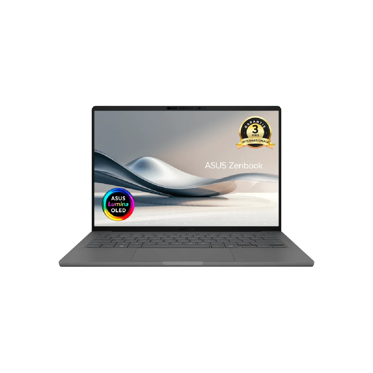 PC Portable ASUS ZenBook 14 OLED UX3407 : Win 11 14.0 WUXGA Snapdragon X1P 26 100 RAM SSD - vue 2