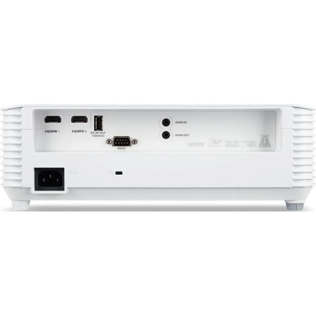 Acer H6560 Projecteur home cinéma 3D 5200 ANSI lumens Full HD - vue 4