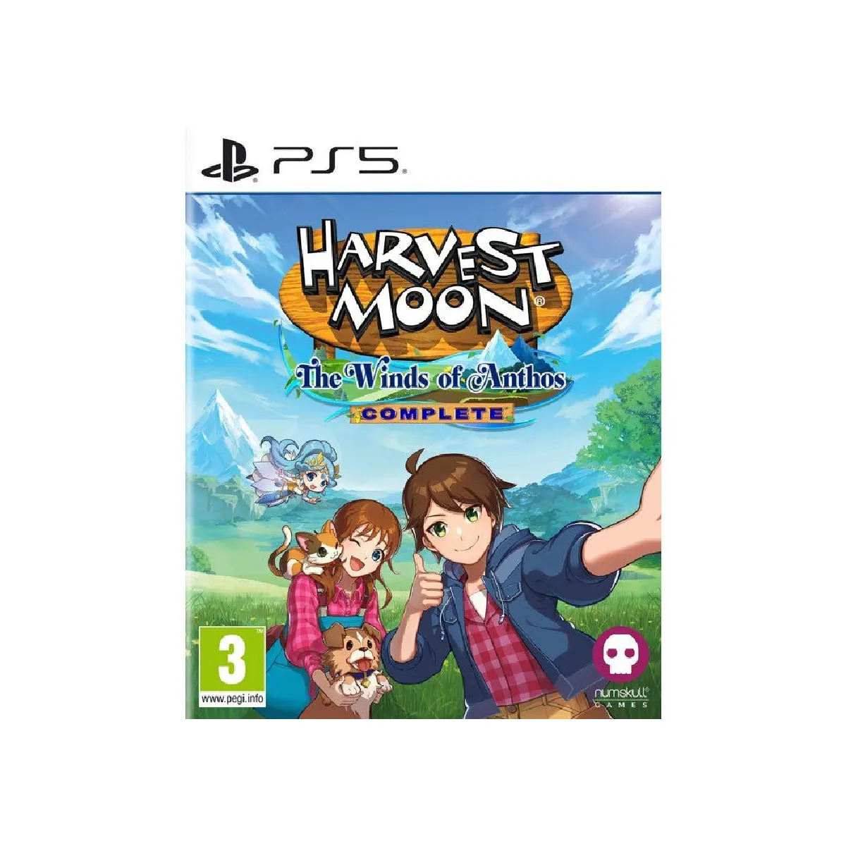 Harvest Moon: The Winds of Anthos Complete Edition - PS5