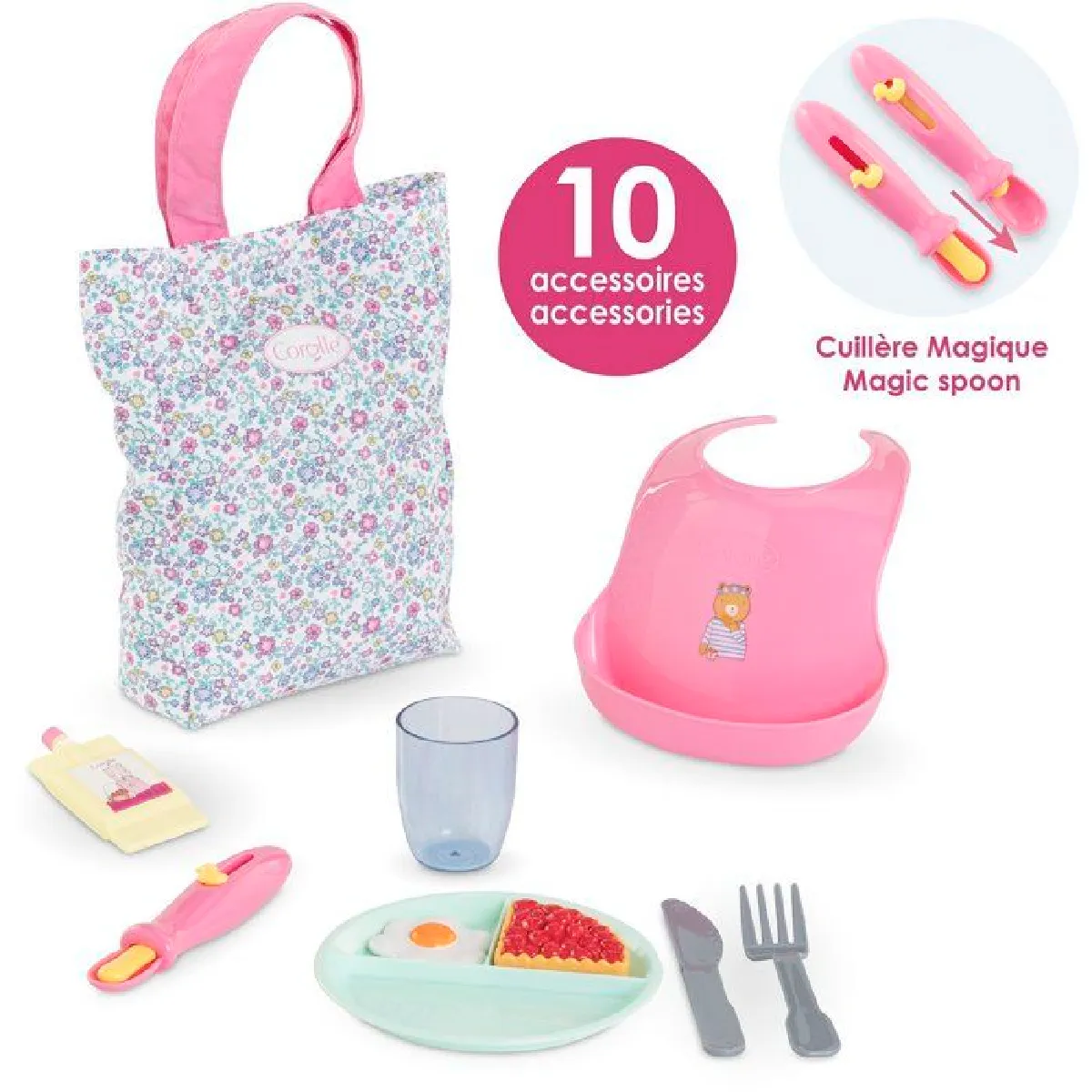 Corolle Set De Repas Pour Poupée