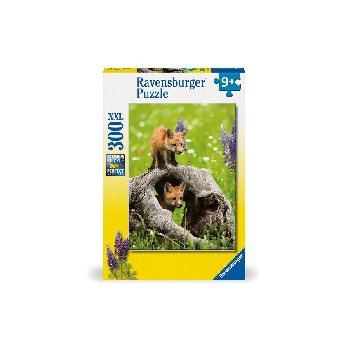 Puzzle 300 pièces : Mignons renards Ravensburger France - vue 2