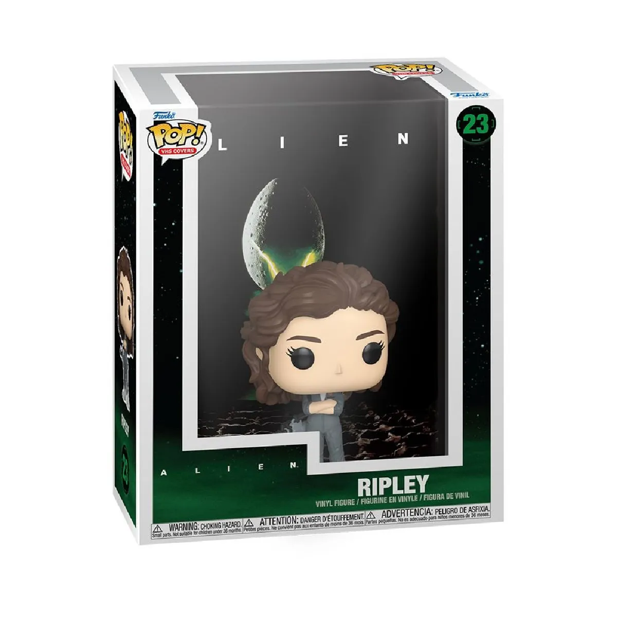 Figurine Funko Pop VHS Covers Alien Ripley - vue 2
