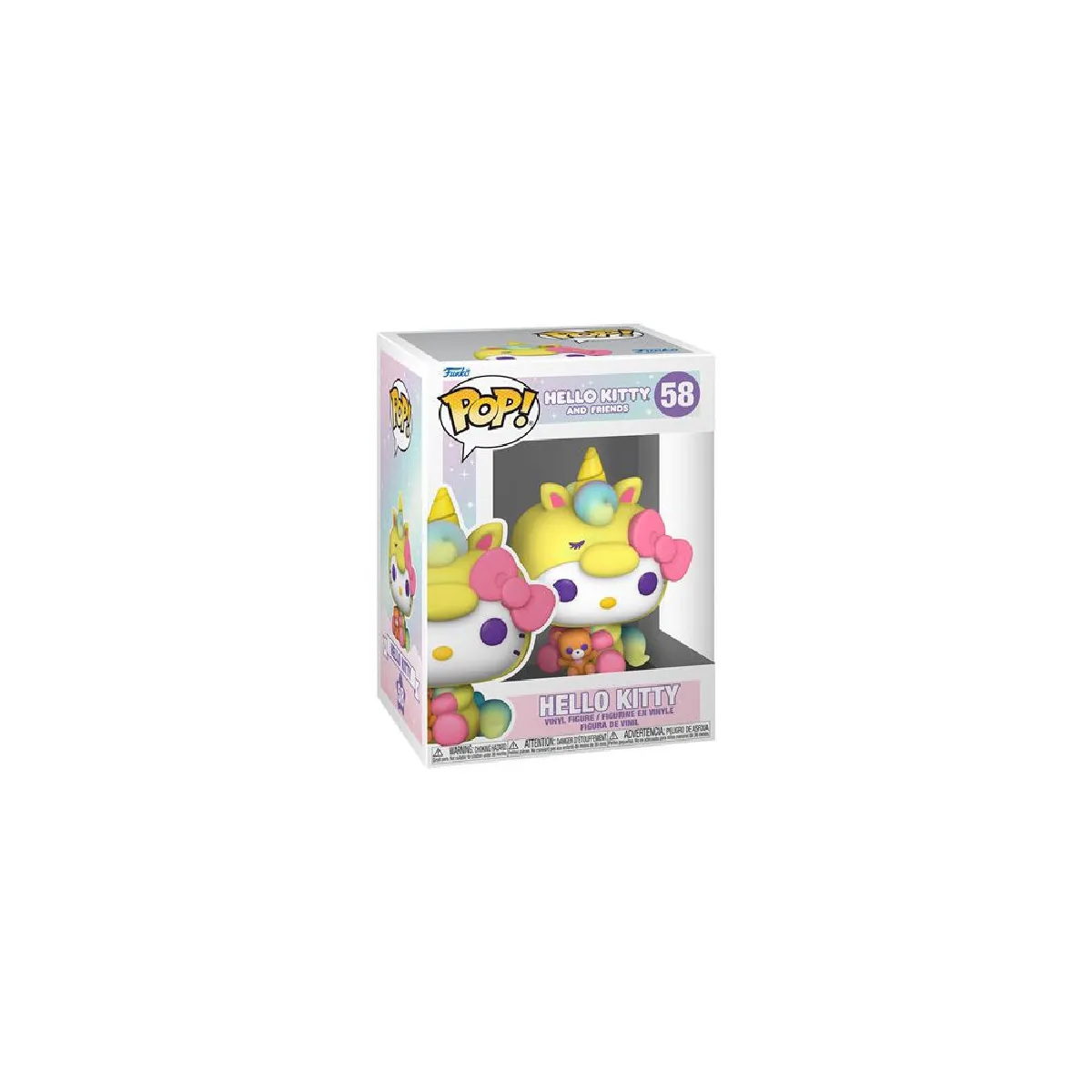 Figurine Funko Pop Sanrio Hello Kitty - vue 2