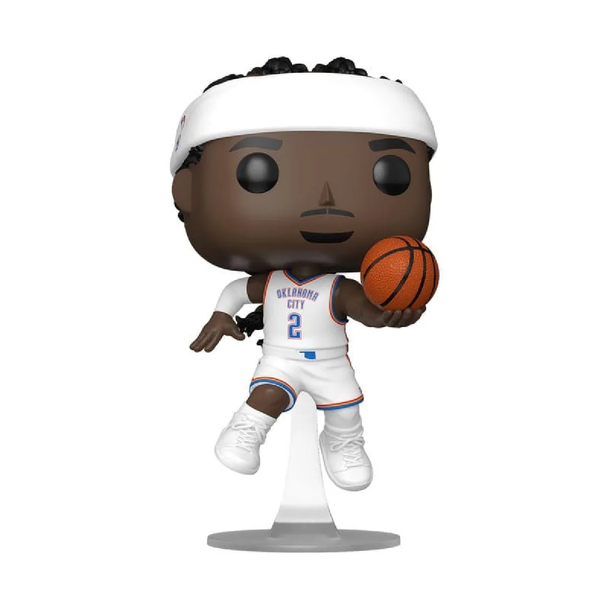 Figurine Funko Pop Basketball Shai Gilgeous Alexander - vue 2