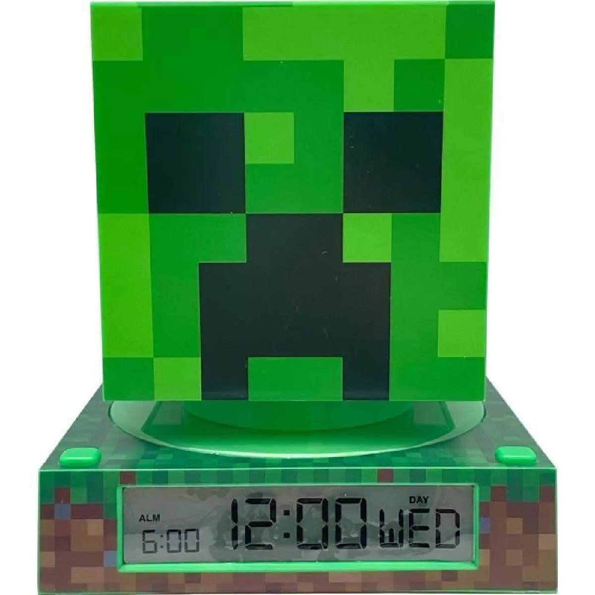 Kids Licensing Vert Réveil Minecraft –