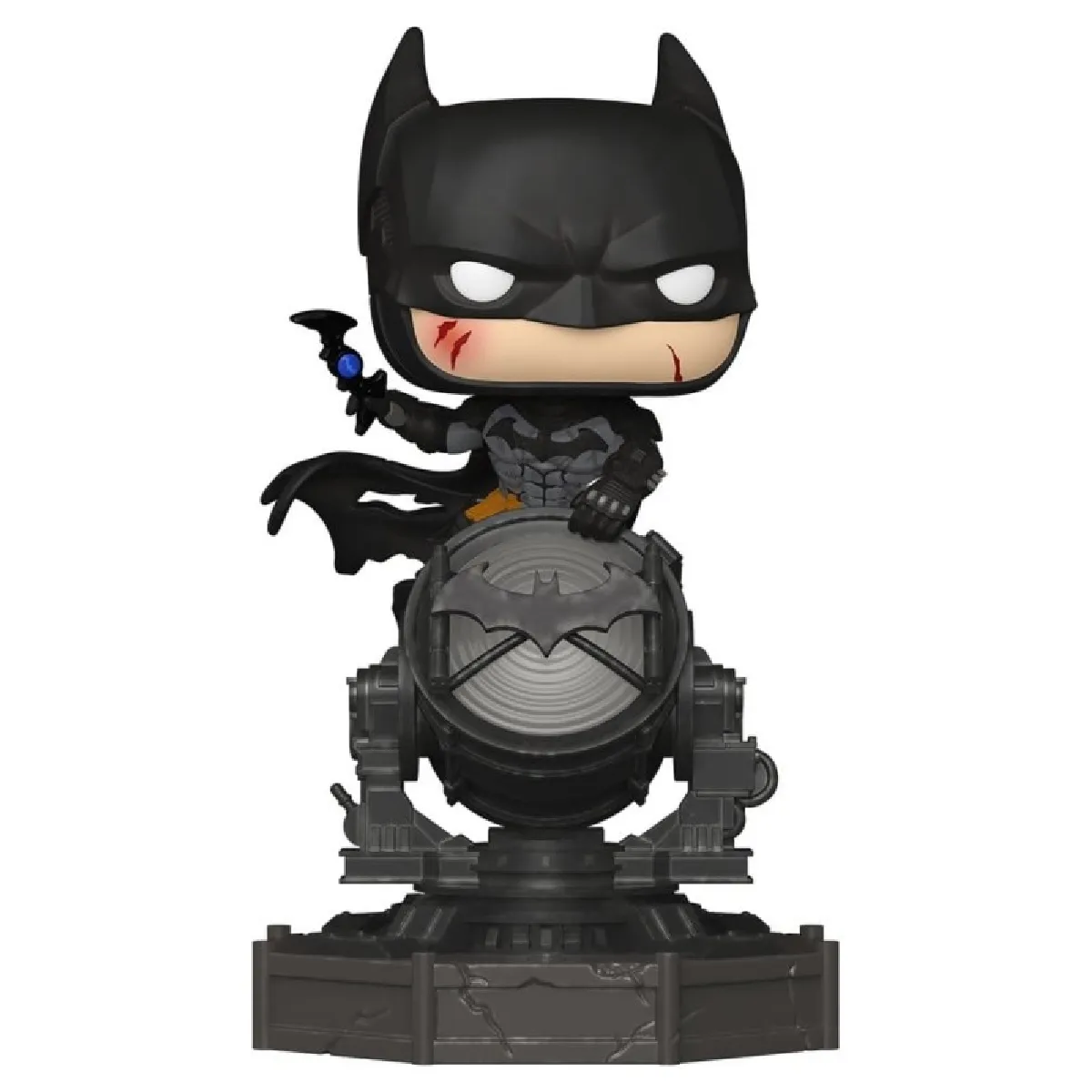 Batman Arkham knight - Figurine POP! Batman son et lumières 9 cm