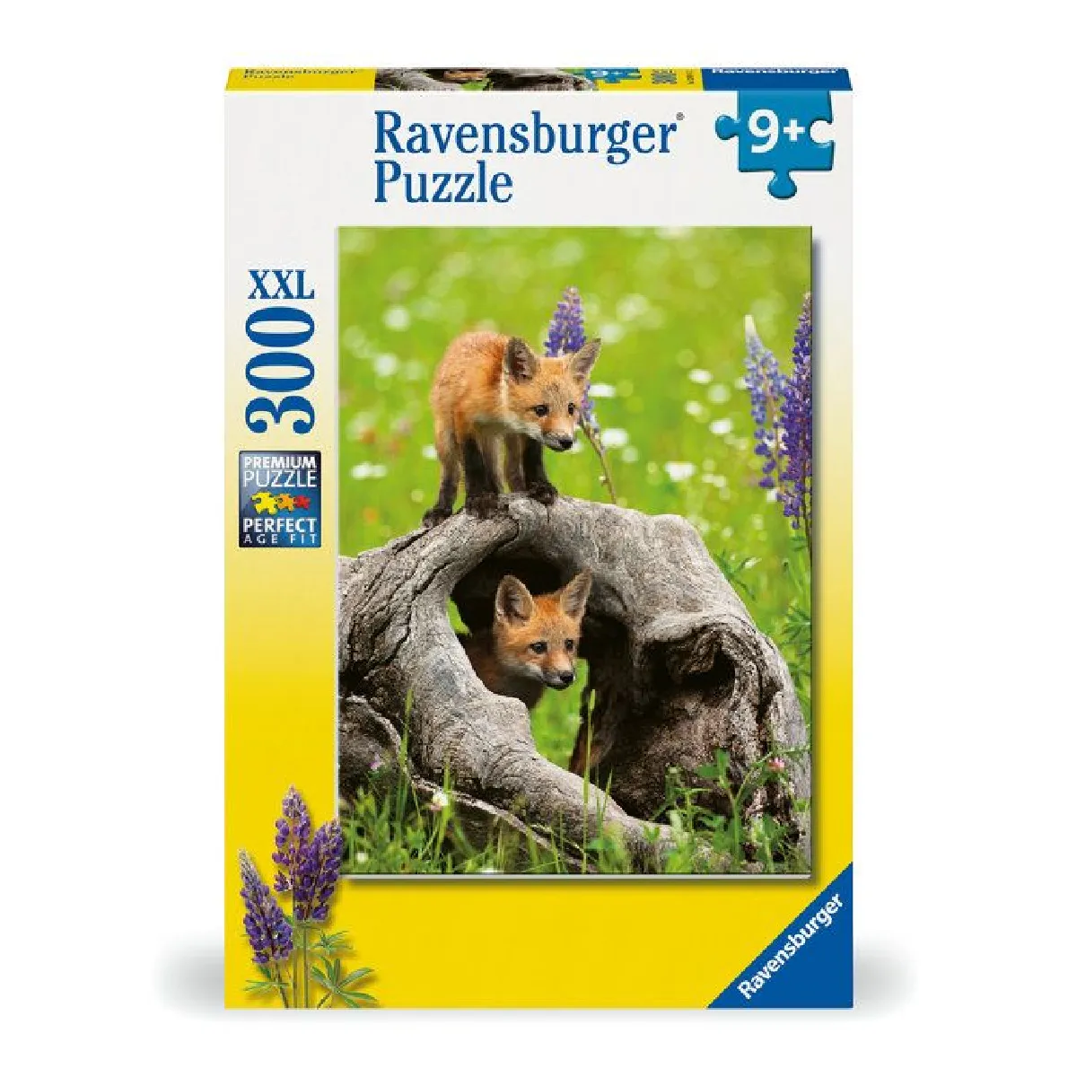 Puzzle 300 pièces : Mignons renards Ravensburger France - vue 7