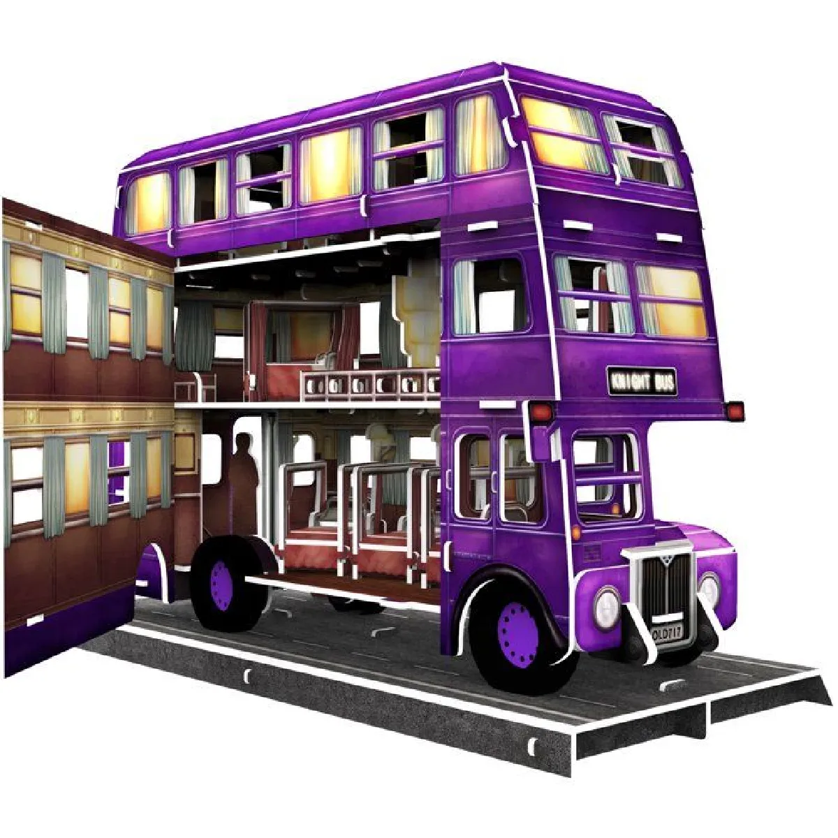 Explora Puzzle 3D Magicobus Harry Potter - 87 Pièces