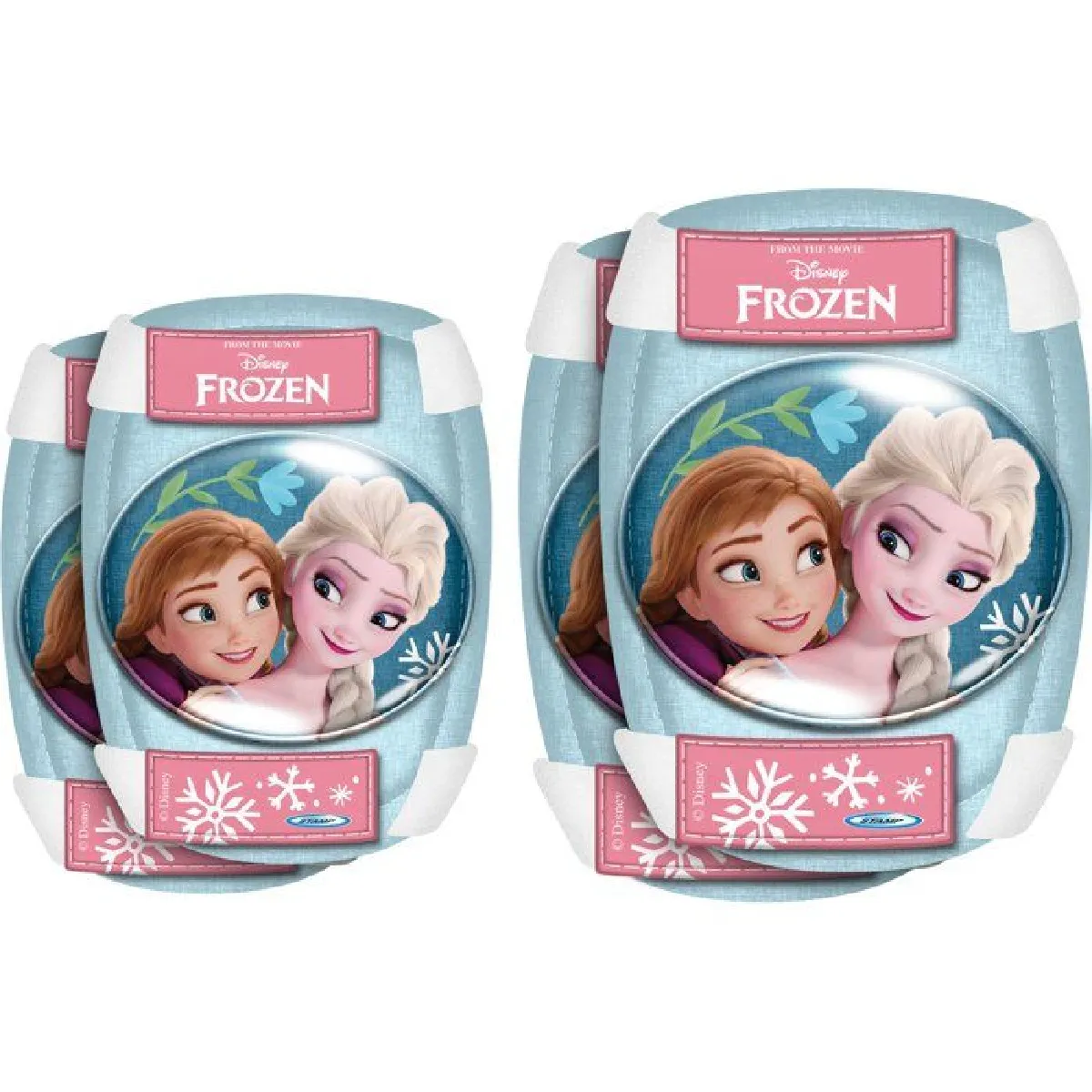 Disney La Reine des Neiges Genouillères et coudières