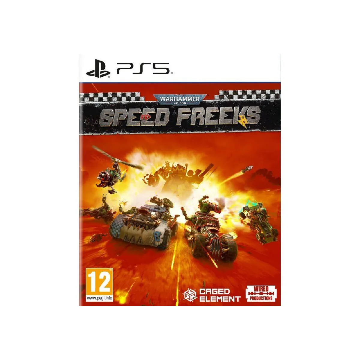 Premium - Warhammer 40 000: Speed Freeks - Jeu PlayStation 5 - Action et Course - Image 4